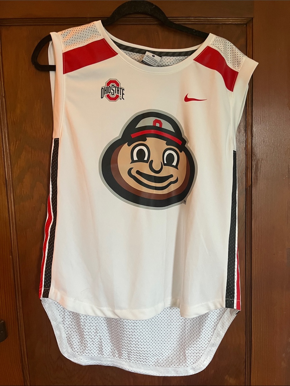 Ohio State Brutus Tank Jersey
